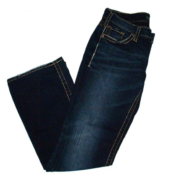 Silver Jeans - AIKO BOOTCUT Low-Rise Denim Jeans - SMD414 - (31X31) - Picture 14 of 15